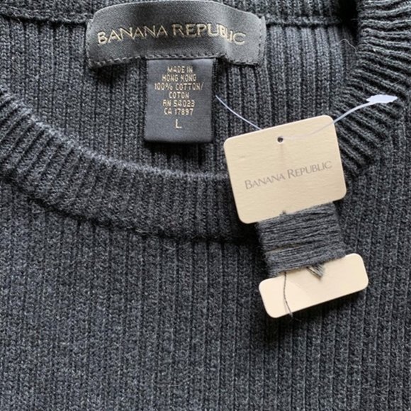 Banana Republic Other - NEW Sweater BANANA Republic Men Size L